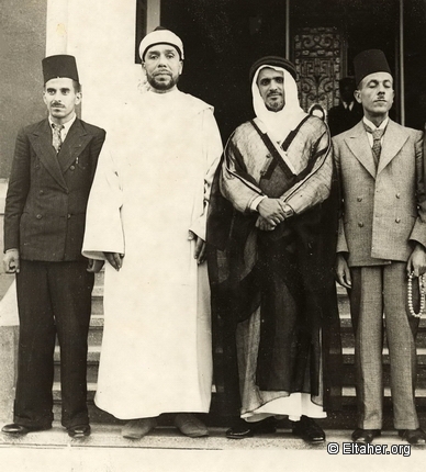 1938 - Ambassador Ibrahim Al-Sulayman